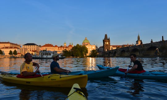 Enjoy Kayak Rentals and Tours in Prague, Czechia