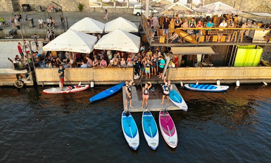 Rent a Stand Up Paddleboard in Prague, Czechia