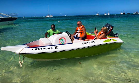 Half Day Speed Boat Tour in Punta Cana, La Altagracia