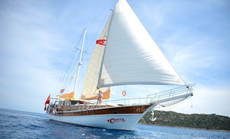 Private Yacht Charter (Cheers Gulet) in Fethiye, Turkey