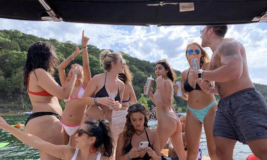 Rent 23' Tige RZX Surf and Wakeboard Boat Rental On Lake Travis, Austin Texas