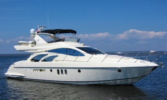 Rent Our Luxurious Azimut Italian Yacht in Abu Dhabi