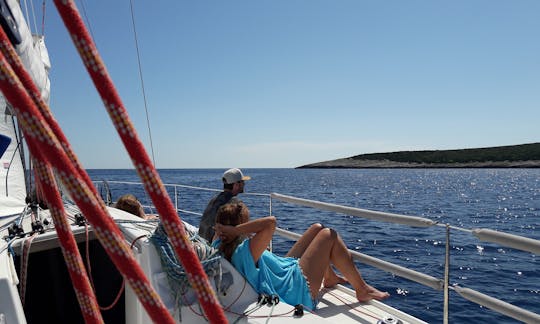 Sailing island Vis