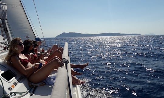 Sailing island Vis