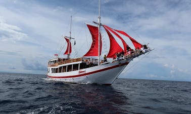 Excursion de 2 jours/1 nuit à 4 jours/3 nuits EN DIRECT À BORD avec Thalassa Pinisi 2