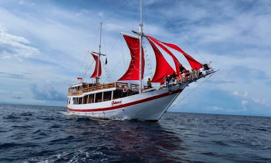 2 Days / 1 Night to 4 Days / 3 Nights LIVE ON BOARD Trip with Thalassa Pinisi 2