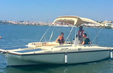 Algarve Eco-friendly Solar Boat Trip in Ria Formosa from Faro