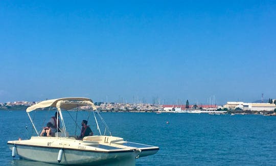 Algarve Eco-friendly Solar Boat Trip in Ria Formosa from Faro