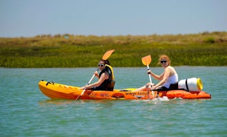2-Hour Guided Kayak Tour in the Algarve's Ria Formosa from Faro
