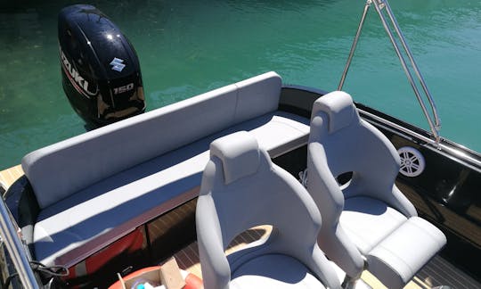 REMUS 620 Motor Boat Rental in Trogir, Croatia