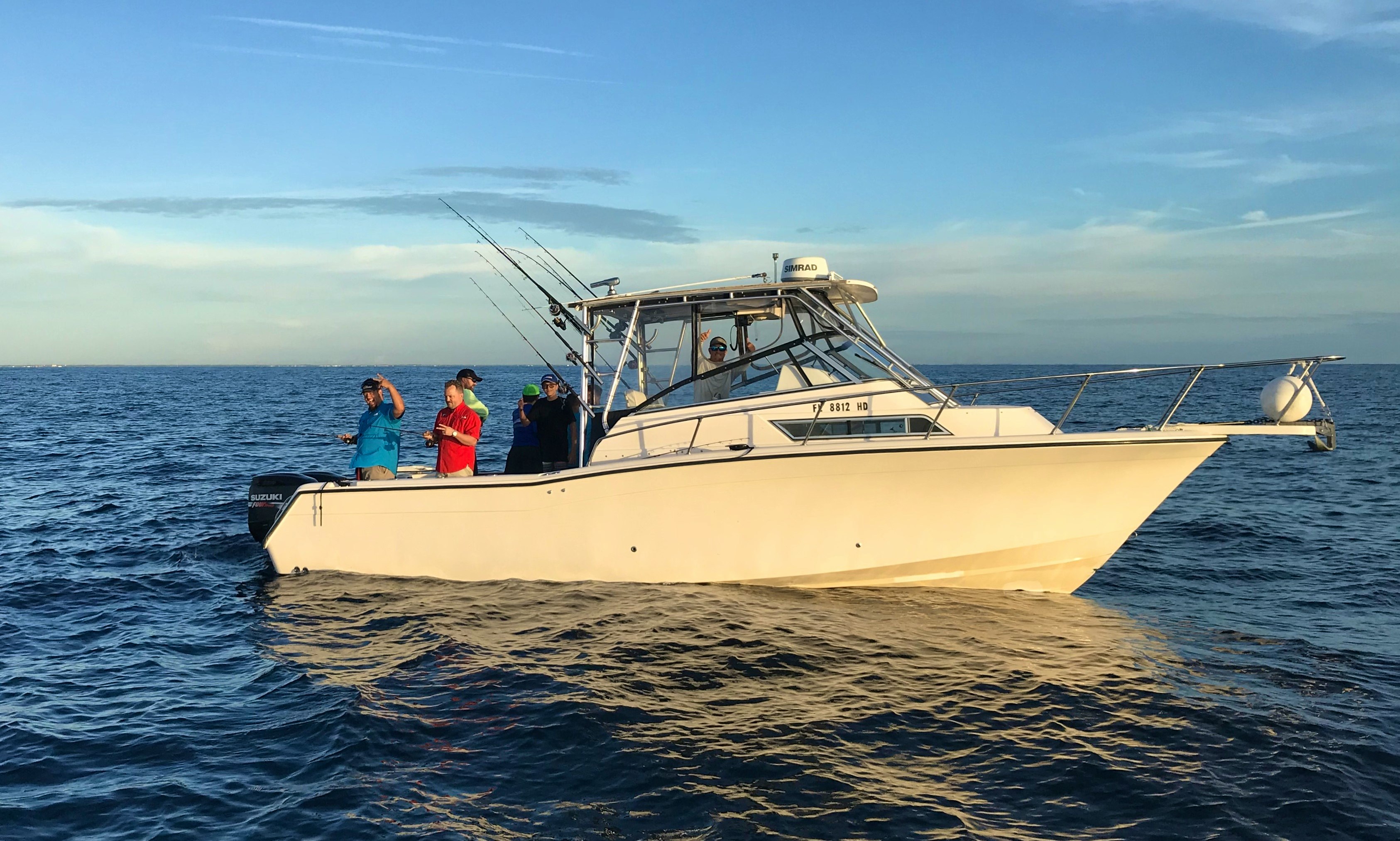 Reel Dream Fishing Charters 32ft GetMyBoat
