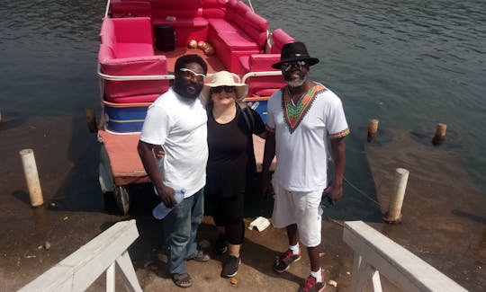 Rent a 6 Passenger Pontoon in Eastern Region, Ghana