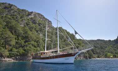 “SUSESI” Beautiful Luxury Charter Gulet in Gocek, Fethiye, Muğla.