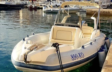 Luxury RIB for Rent in Dubrovnik