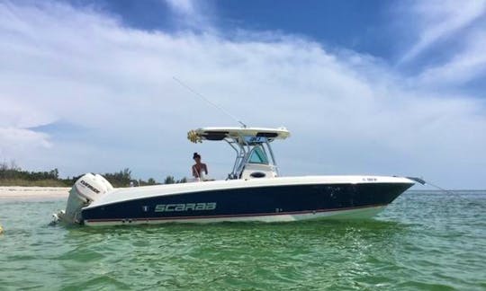 30ft Scarab Center Console Ready for Fun in Cape Coral/Fort Myers Area
