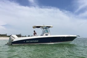30ft Scarab Center Console Ready for Fun in Cape Coral/Fort Myers Area