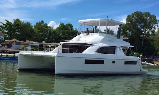SHASHANI the Leopard 43 for your next Luxury Charter in Phuket