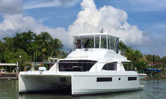 SHASHANI the Leopard 43 for your next Luxury Charter in Phuket