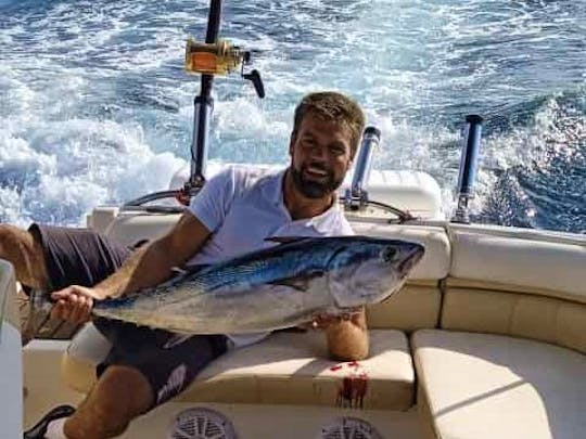 Currican Fishing | Deep Sea Fishing at Sunseeker Portofino 34