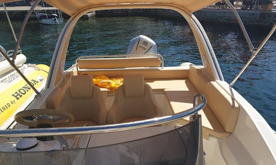 Travel in Style with Aquamax B23 Powerboat in Pučišća