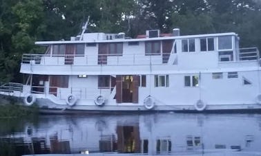 Croisière sur le fleuve Amazone - Manaus /AM, Brésil