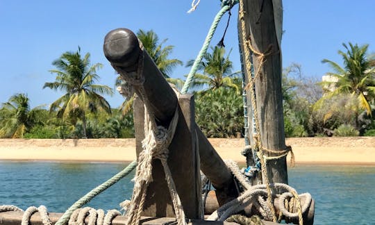 Tour ecológico em um tradicional veleiro para 15 pessoas!