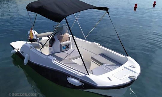 Rent this boat B500 'Perseis' without license in Palma, Spain