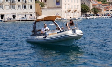 Explore Brac with powerful speedboat!