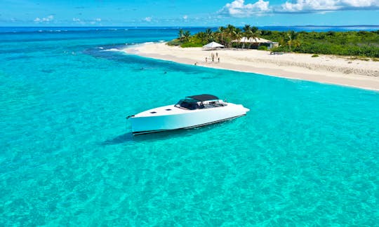 VanDutch 55 Motor Yacht Charter St Barths | Anguilla | St Martin