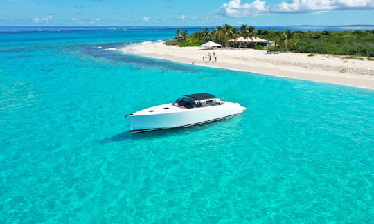 Aluguer de iates a motor VanDutch 55 em St Barths | Anguilla | St Martin