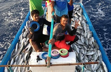 Exciting Fishing Adventures in the Maldives