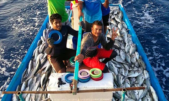 Exciting Fishing Adventures in the Maldives