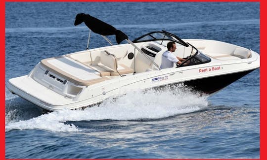 Brand new Bayliner VR6 OB MY2024 in Biograd na Moru