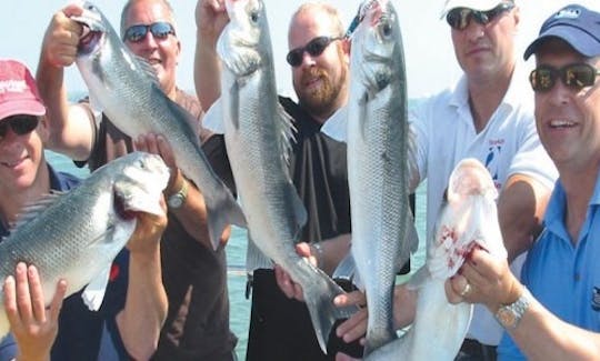 Experience Deep Sea Fishing in Abu Dhabi-Book now