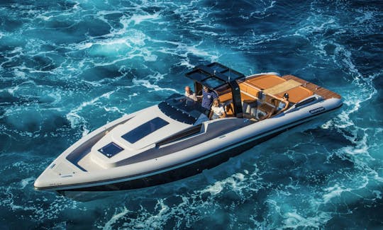 Blue Yonder - Unique and Luxurious Open Yacht in Dubai
