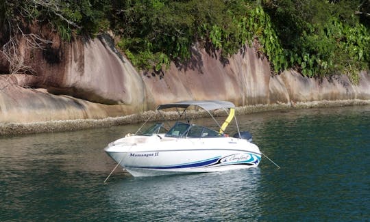 Aluguel de iates a motor no Rio de Janeiro, Brasil para 7 pessoas!