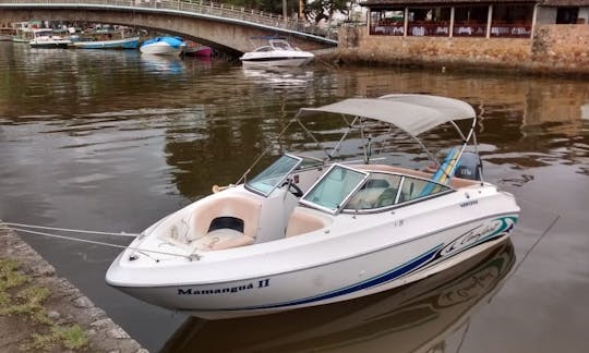 Aluguel de iates a motor no Rio de Janeiro, Brasil para 7 pessoas!