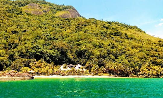 Aluguel de iates a motor no Rio de Janeiro, Brasil para 7 pessoas!