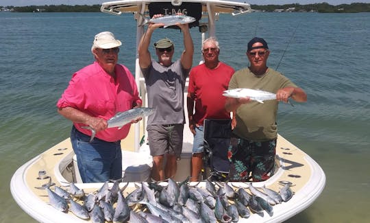 St Petersburg Inshore Fishing Charter with Capt. Ted