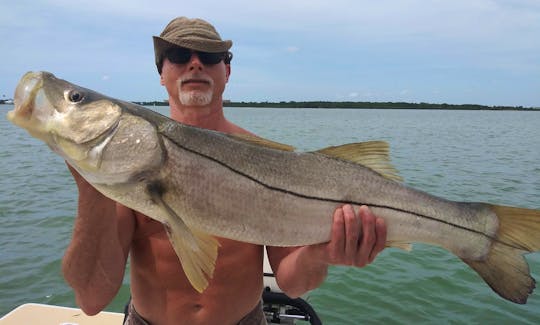 St Petersburg Inshore Fishing Charter with Capt. Ted