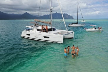 Catamarã de cruzeiro Fountaine Pajot Helia 44