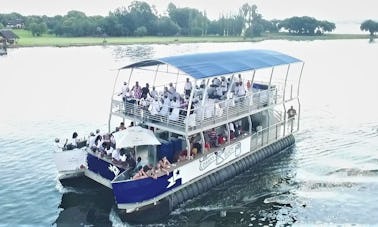 Daily Cruises onboard 50' Pontoon HBC in Hartbeespoort