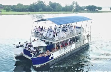 Daily Cruises onboard 50' Pontoon HBC in Hartbeespoort