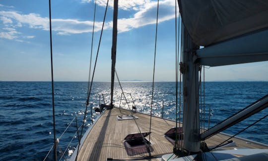 Sailing Yacht Charter Hanse 540e for 10 People in Syros, Greece!