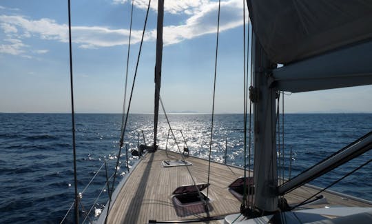 Sailing Yacht Charter Hanse 540e for 10 People in Syros, Greece!