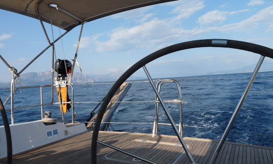 Sailing Yacht Charter Hanse 540e for 10 People in Syros, Greece!