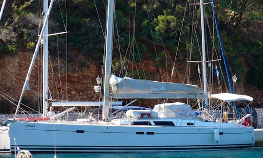 Sailing Yacht Charter Hanse 540e for 10 People in Syros, Greece!