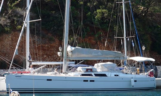 Sailing Yacht Charter Hanse 540e for 10 People in Syros, Greece!