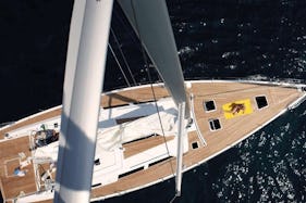 Sailing Yacht Charter Hanse 540e for 10 People in Paros, Greece!