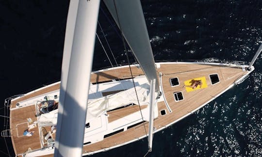 Sailing Yacht Charter Hanse 540e for 10 People in Syros, Greece!